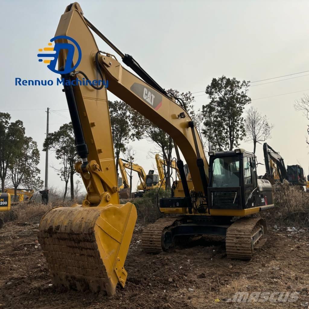 CAT 326D2 Gravemaskiner på larvebånd