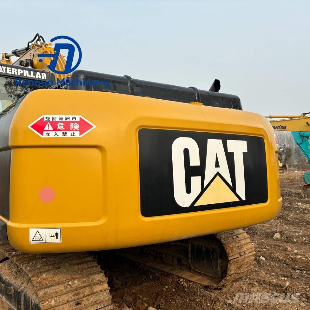 CAT 326D2 Gravemaskiner på larvebånd