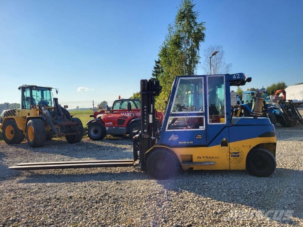 Dantruck 8450 Diesel gaffeltrucks