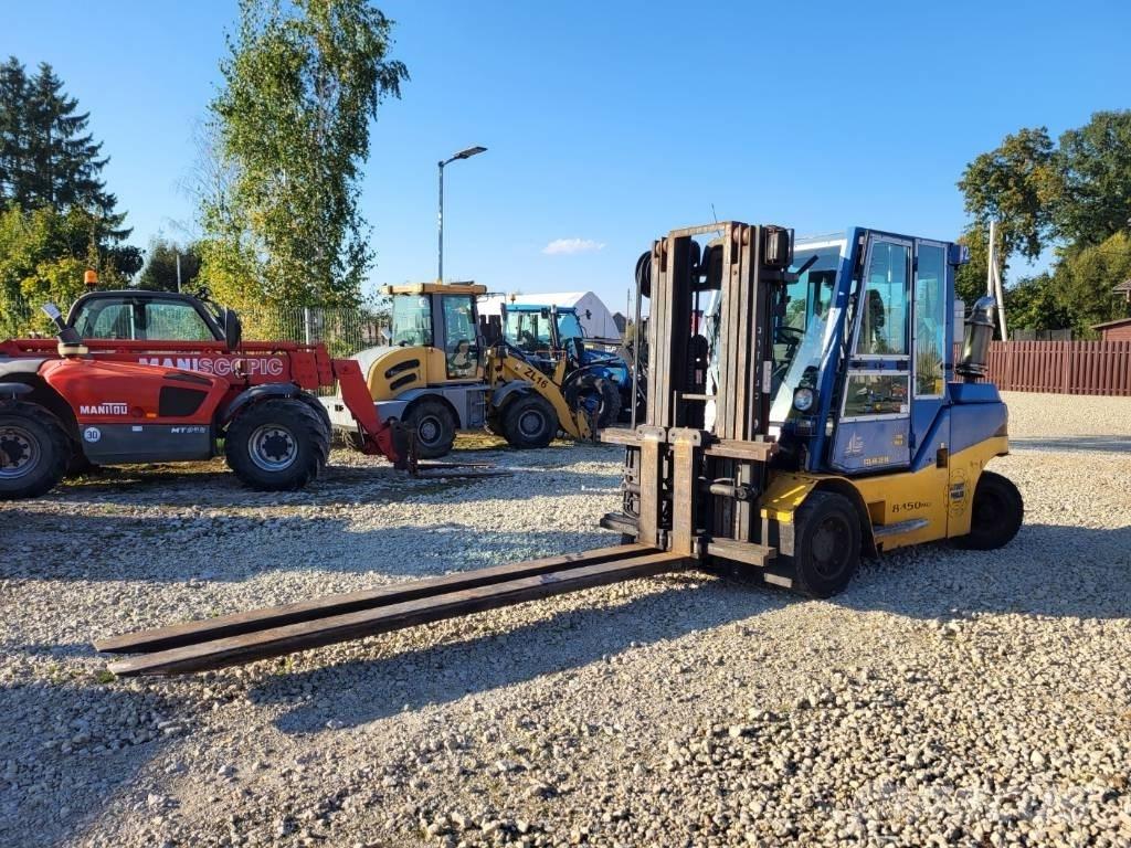 Dantruck 8450 Diesel gaffeltrucks