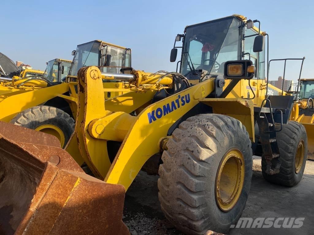Komatsu WA 380-3 Læssemaskiner på hjul