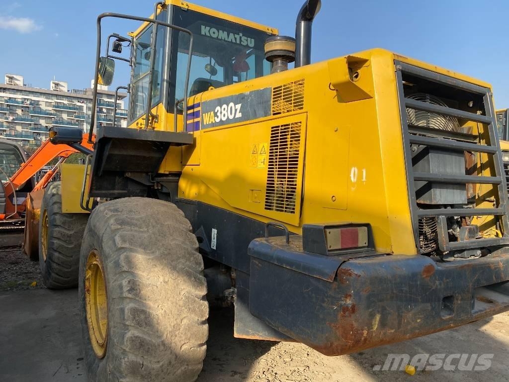 Komatsu WA 380-3 Læssemaskiner på hjul