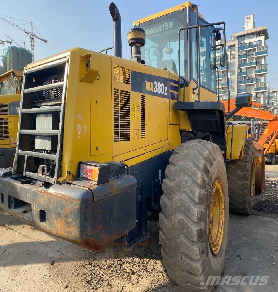 Komatsu WA 380-3 Læssemaskiner på hjul
