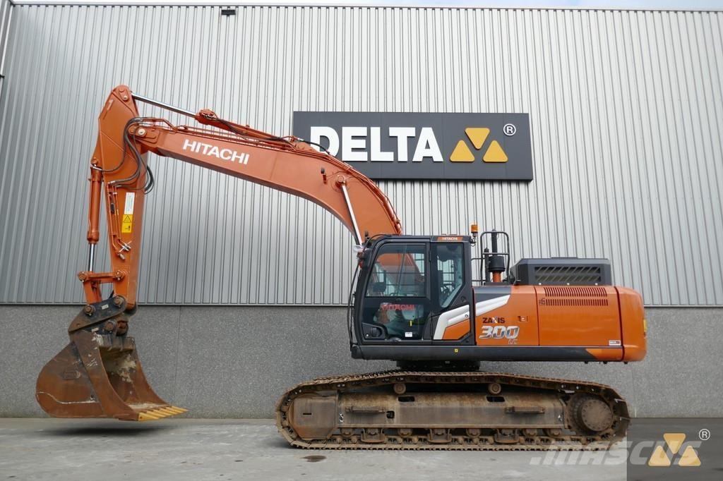 Hitachi ZX300LC-7 Gravemaskiner på larvebånd