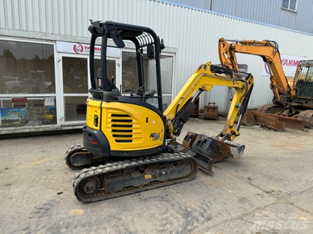 Yanmar VIO26 (01062) Minigravemaskiner