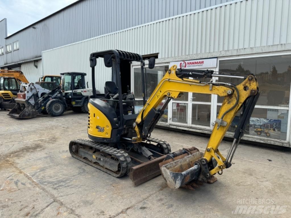 Yanmar VIO26 (01062) Minigravemaskiner