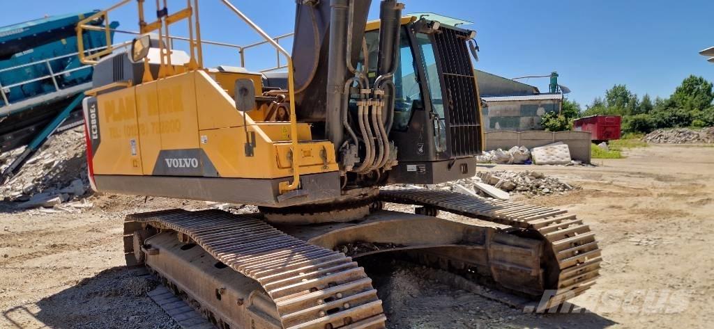 Volvo EC 380 EL Gravemaskiner på larvebånd
