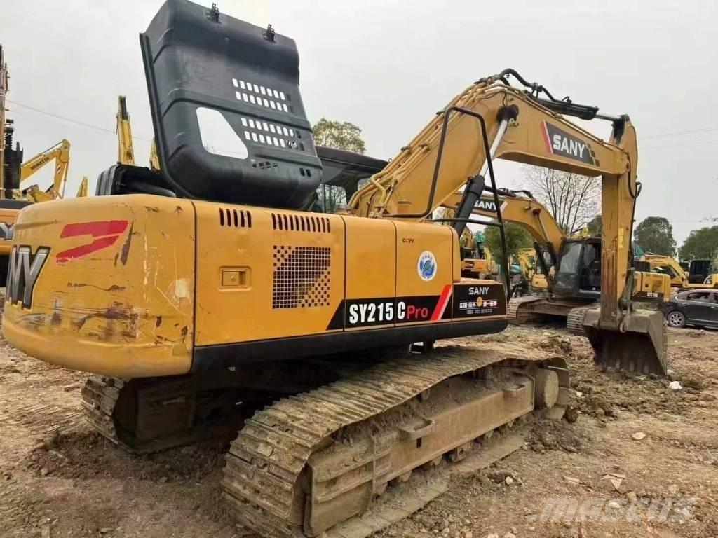 Sany SY 215 C Gravemaskiner på larvebånd