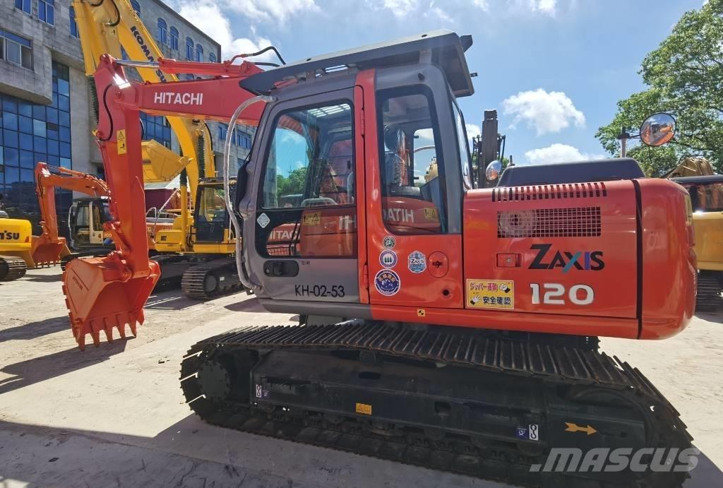 Hitachi ZX 120 Gravemaskiner på larvebånd