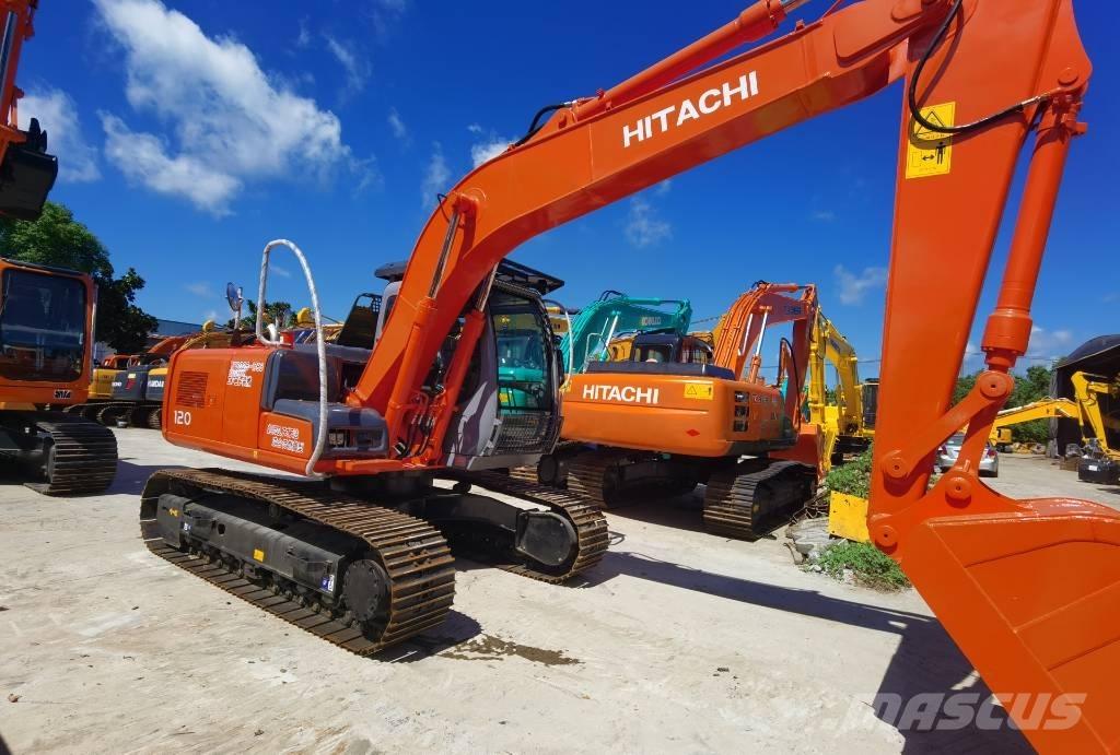 Hitachi ZX 120 Gravemaskiner på larvebånd