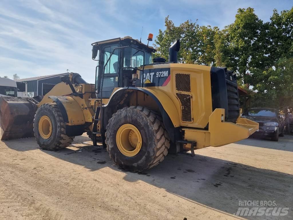 CAT 972 M Læssemaskiner på hjul