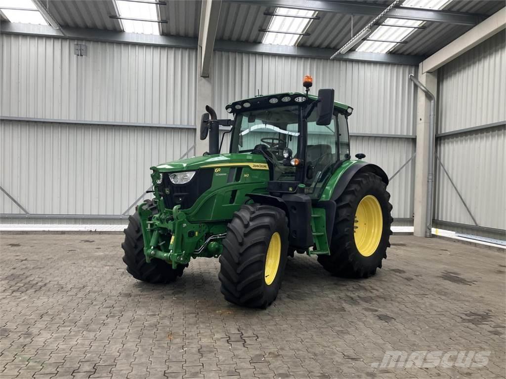 John Deere 6R 140 Traktorer