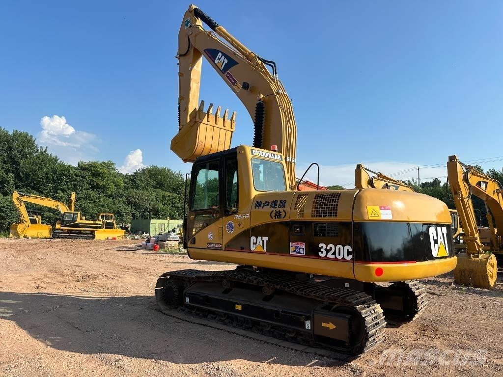 CAT 320C Gravemaskiner på larvebånd