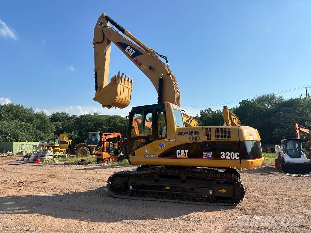 CAT 320C Gravemaskiner på larvebånd