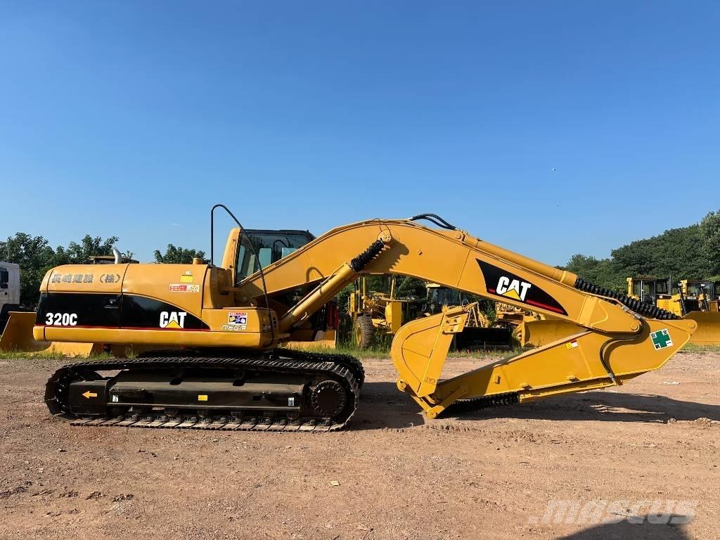 CAT 320C Gravemaskiner på larvebånd
