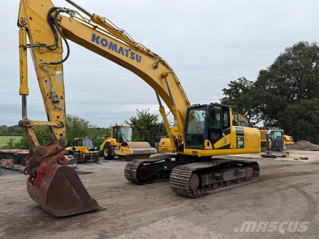 Komatsu PC 360 LC-10 Gravemaskiner på larvebånd