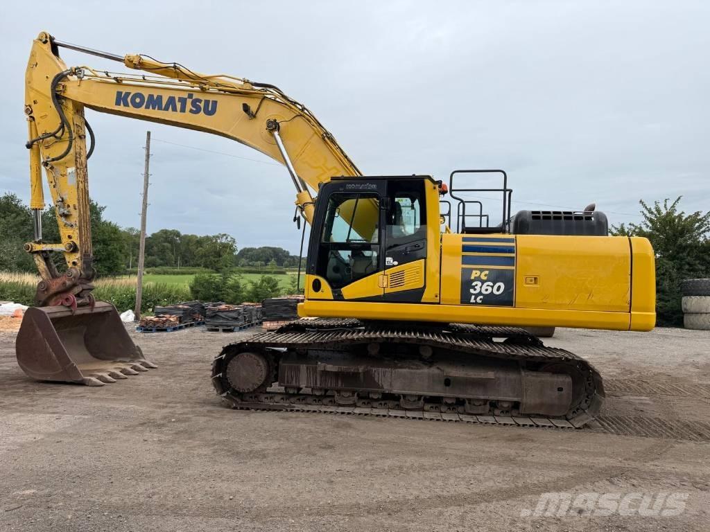 Komatsu PC 360 LC-10 Gravemaskiner på larvebånd