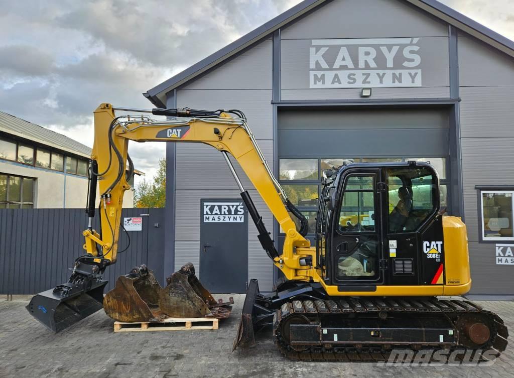 CAT 308 E 2 CR Midi-gravemaskiner 7t - 12t