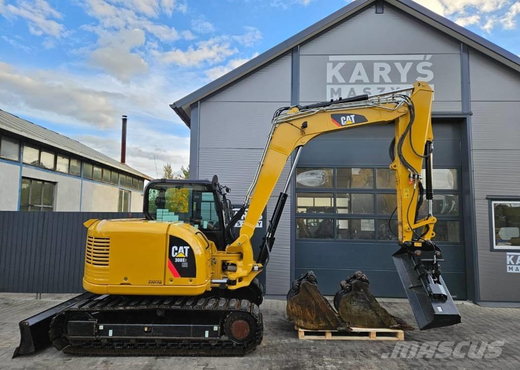 CAT 308 E 2 CR Midi-gravemaskiner 7t - 12t