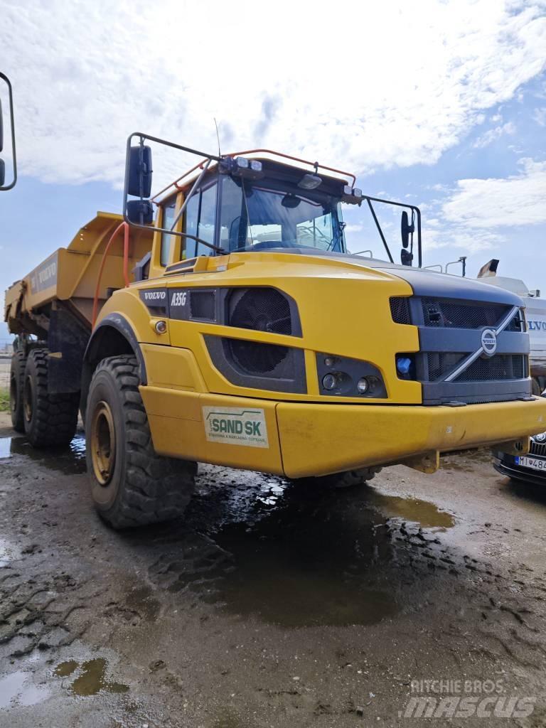 Volvo A 40 G Terrængående lastbiler