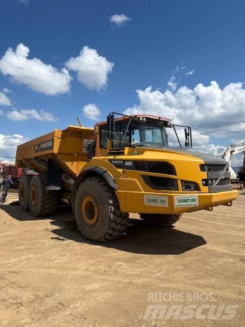Volvo A 40 G Terrængående lastbiler