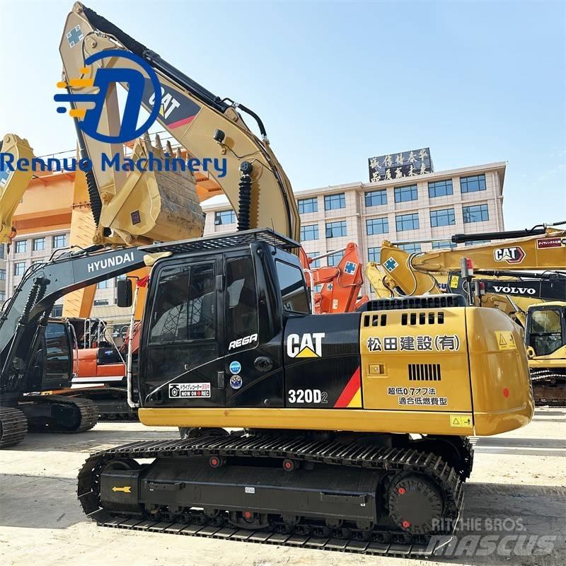 CAT 320D2 Gravemaskiner på larvebånd