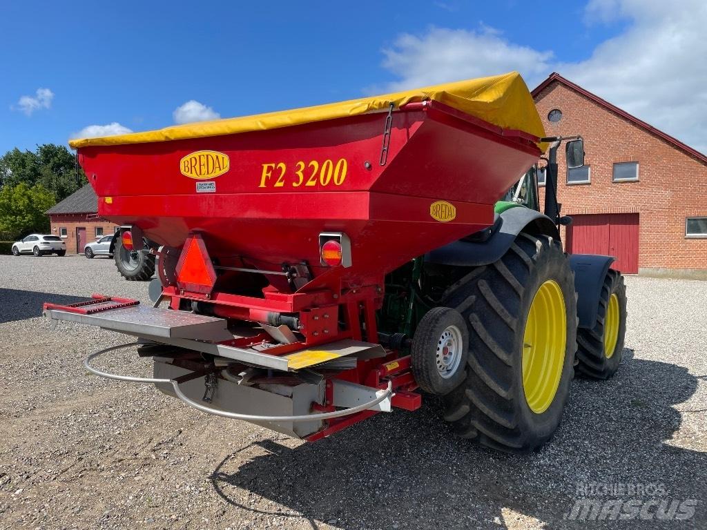 Bredal F2 3200 Gødningsspreder