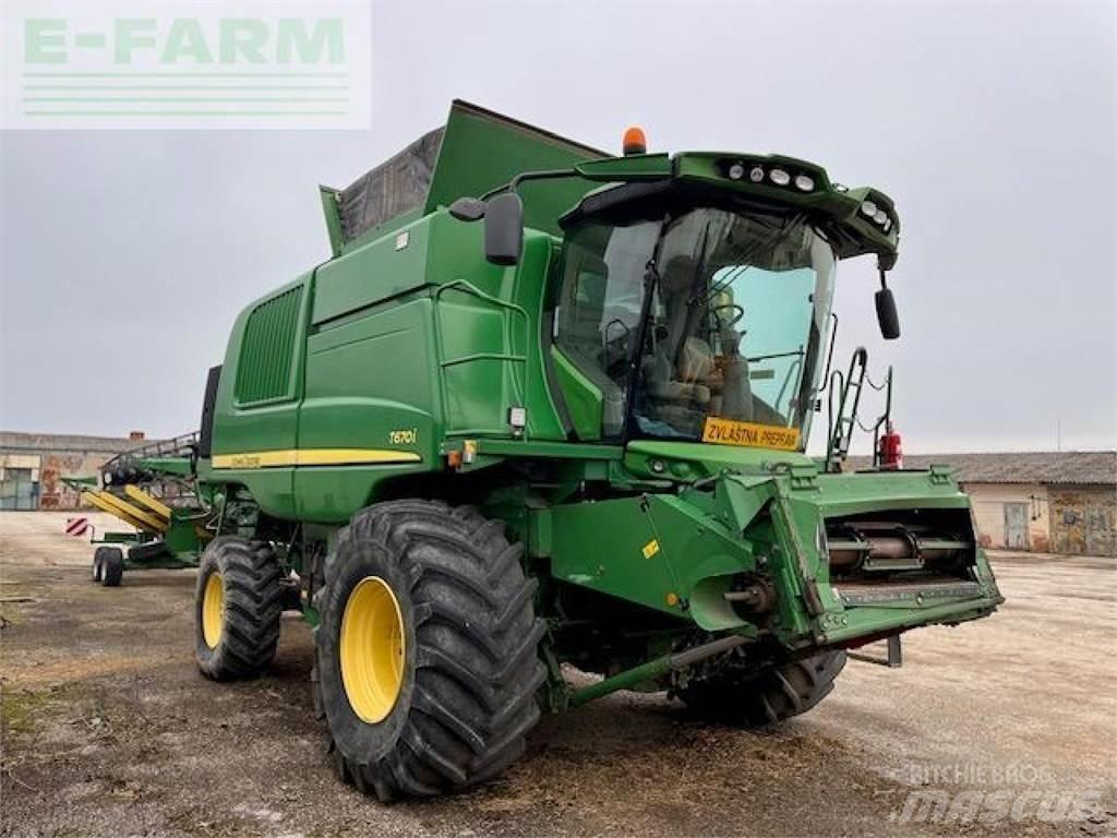 John Deere T670 Mejetærskere