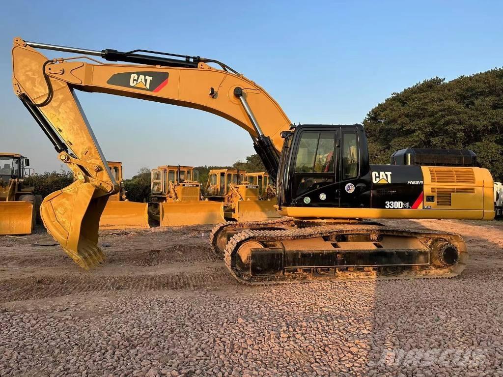 CAT 330DL Gravemaskiner på larvebånd