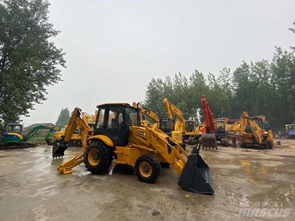 JCB 3 CX Rendegravere