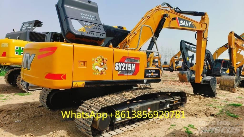 Sany SY 215 H Midi-gravemaskiner 7t - 12t