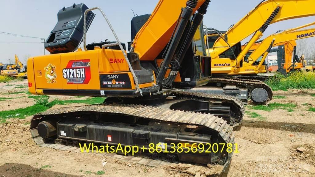 Sany SY 215 H Midi-gravemaskiner 7t - 12t