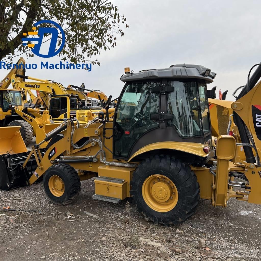 CAT 420F Rendegravere