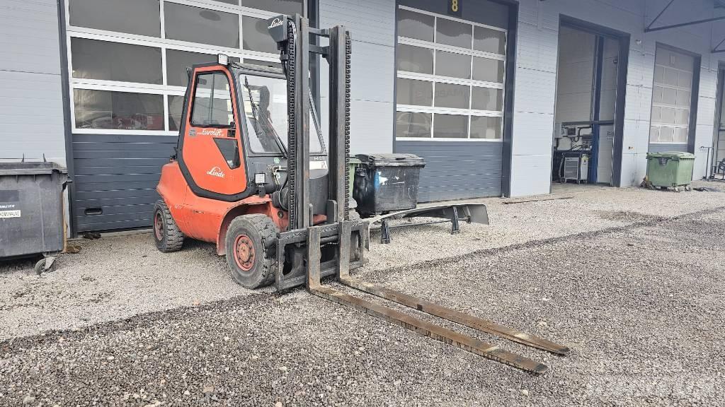Linde H 45 T LPG gaffeltrucks
