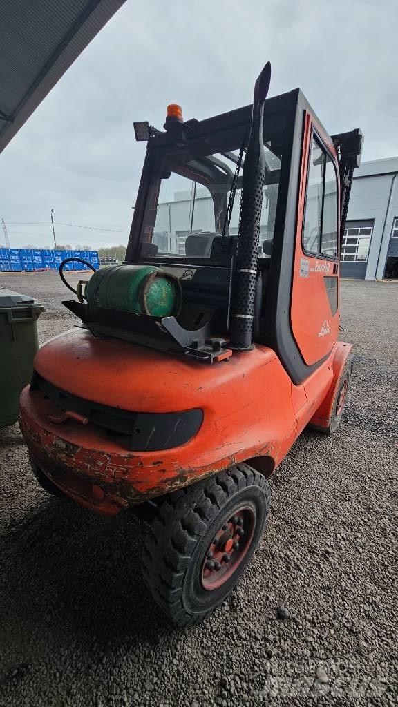 Linde H 45 T LPG gaffeltrucks