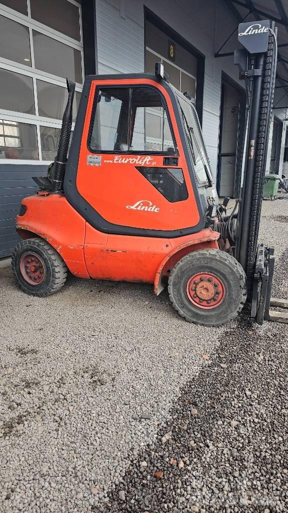 Linde H 45 T LPG gaffeltrucks