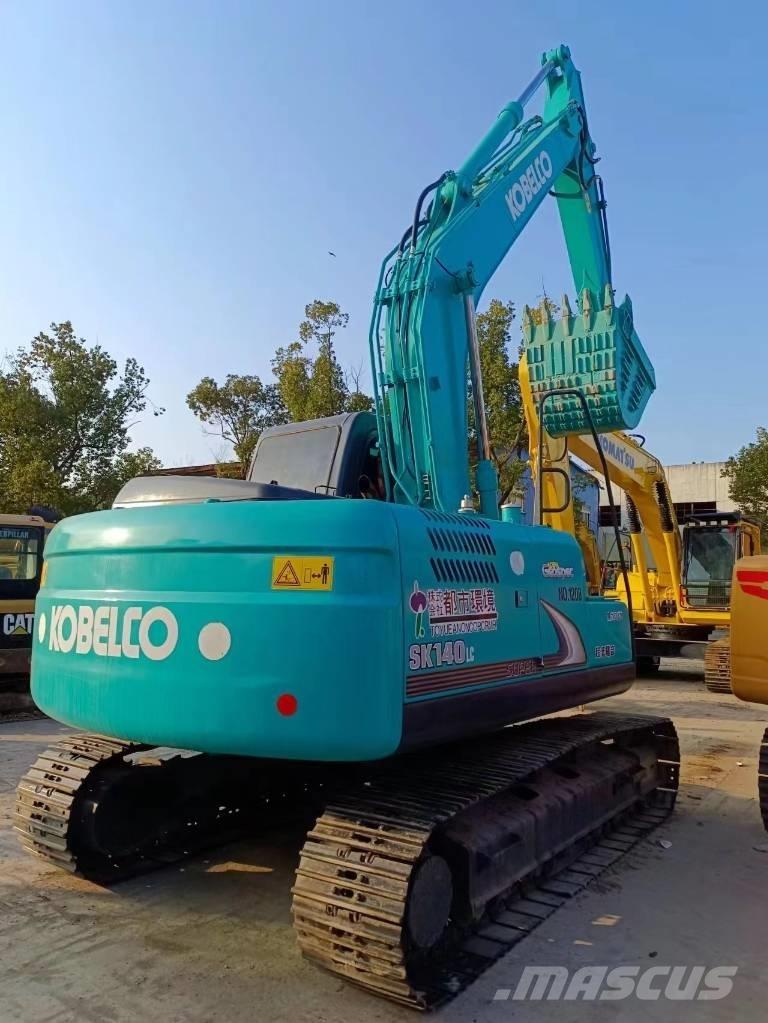 Kobelco SK 140 Minigravemaskiner