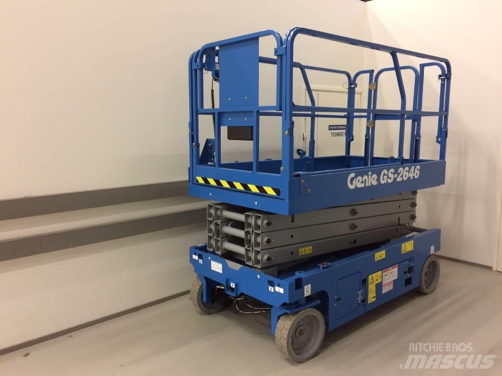 Genie GS-2646 Saxlifte