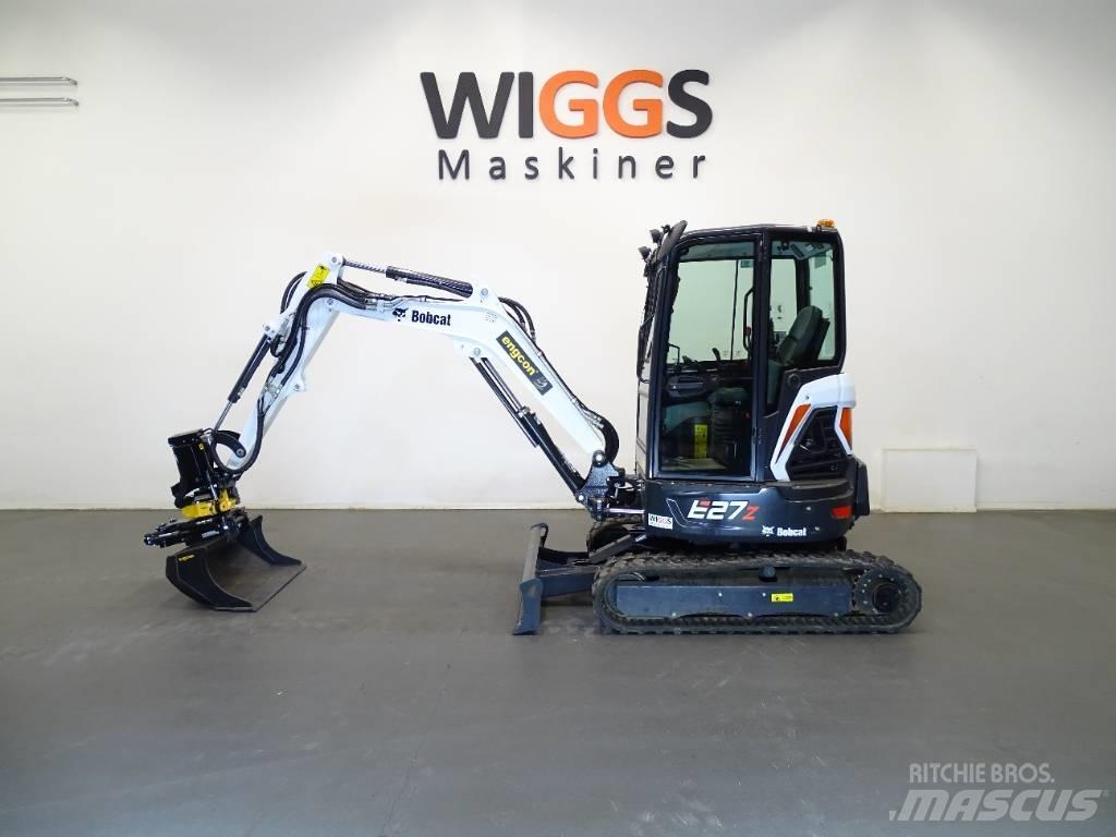 Bobcat EZ27Z Minigravemaskiner