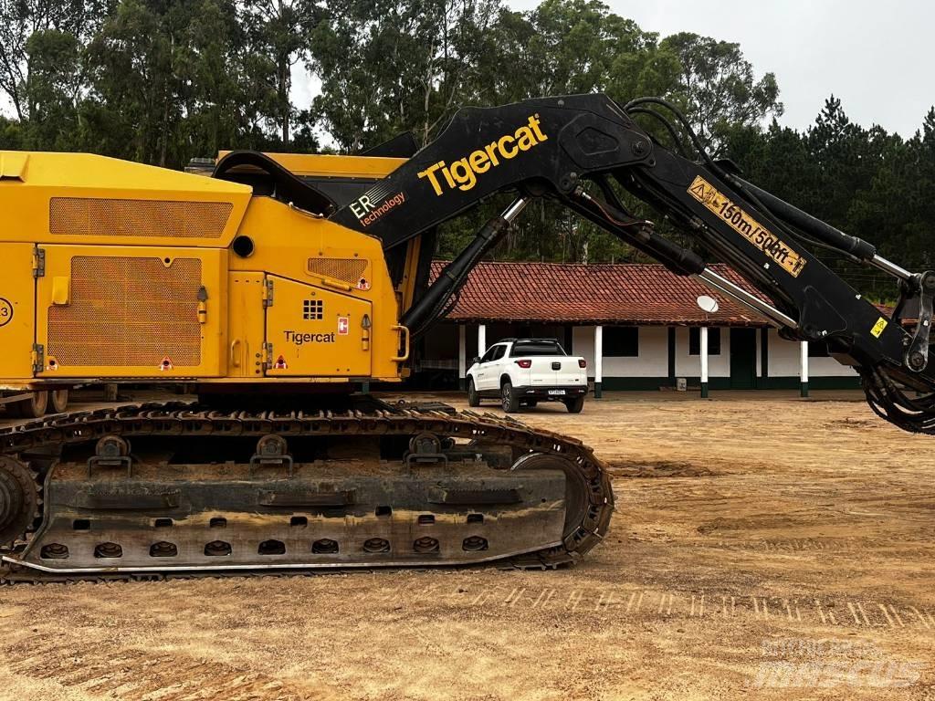 Tigercat 845D Skovningsmaskiner