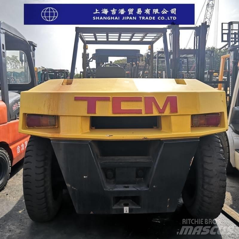 TCM 100 Diesel gaffeltrucks