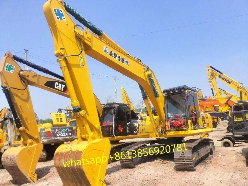 Komatsu PC 220-8 Gravemaskiner på larvebånd