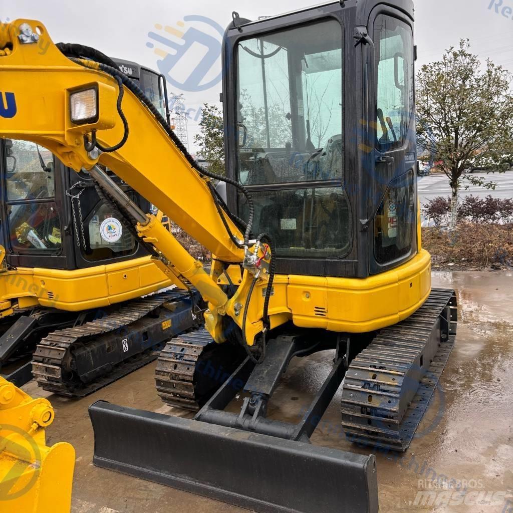 Komatsu PC 30MR Minigravemaskiner