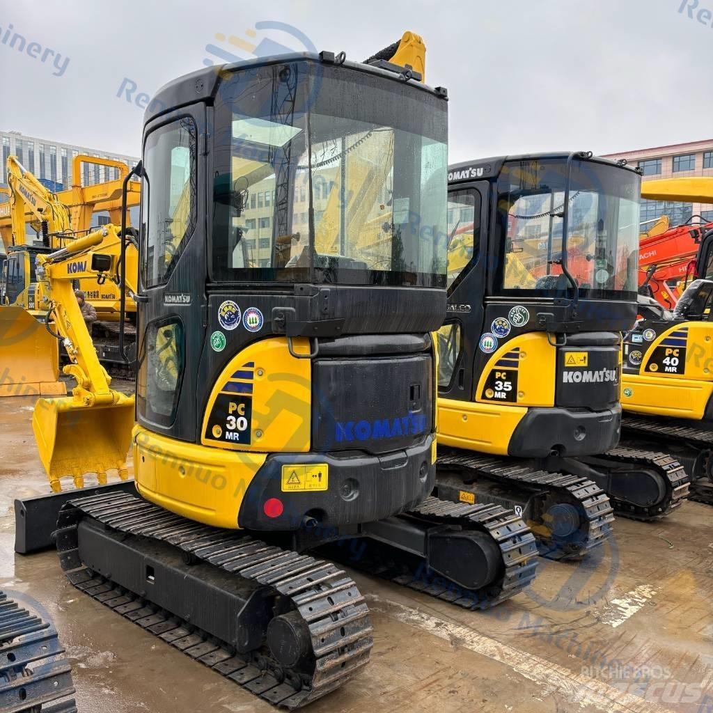 Komatsu PC 30MR Minigravemaskiner