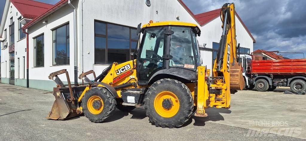 JCB 3 CX Rendegravere