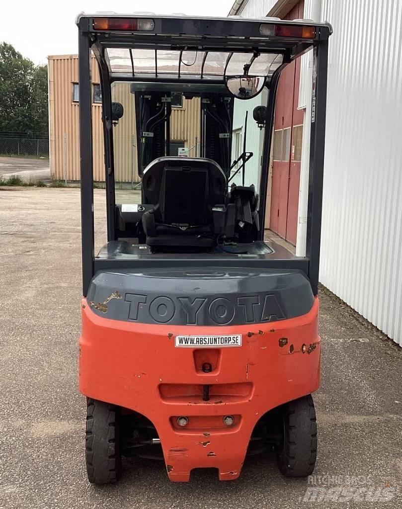 Toyota 8 FB MT 35 El gaffeltrucks