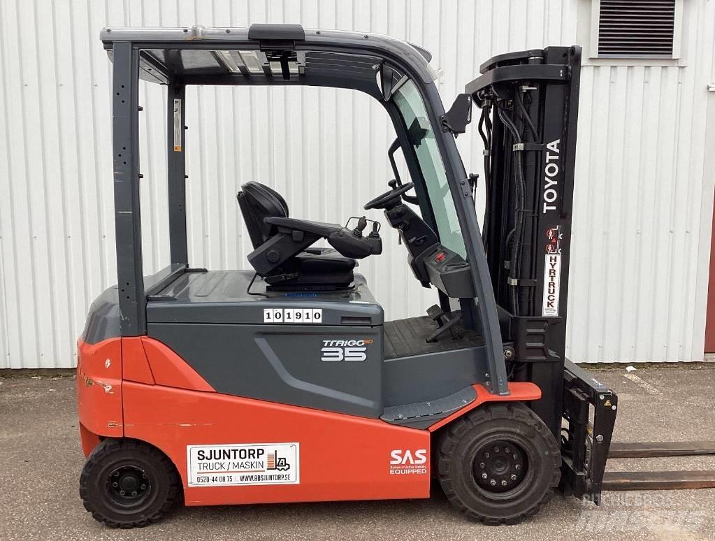 Toyota 8 FB MT 35 El gaffeltrucks