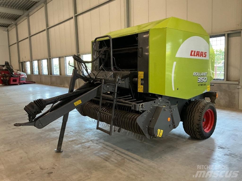 CLAAS Rollant 350 Rundballe-pressere