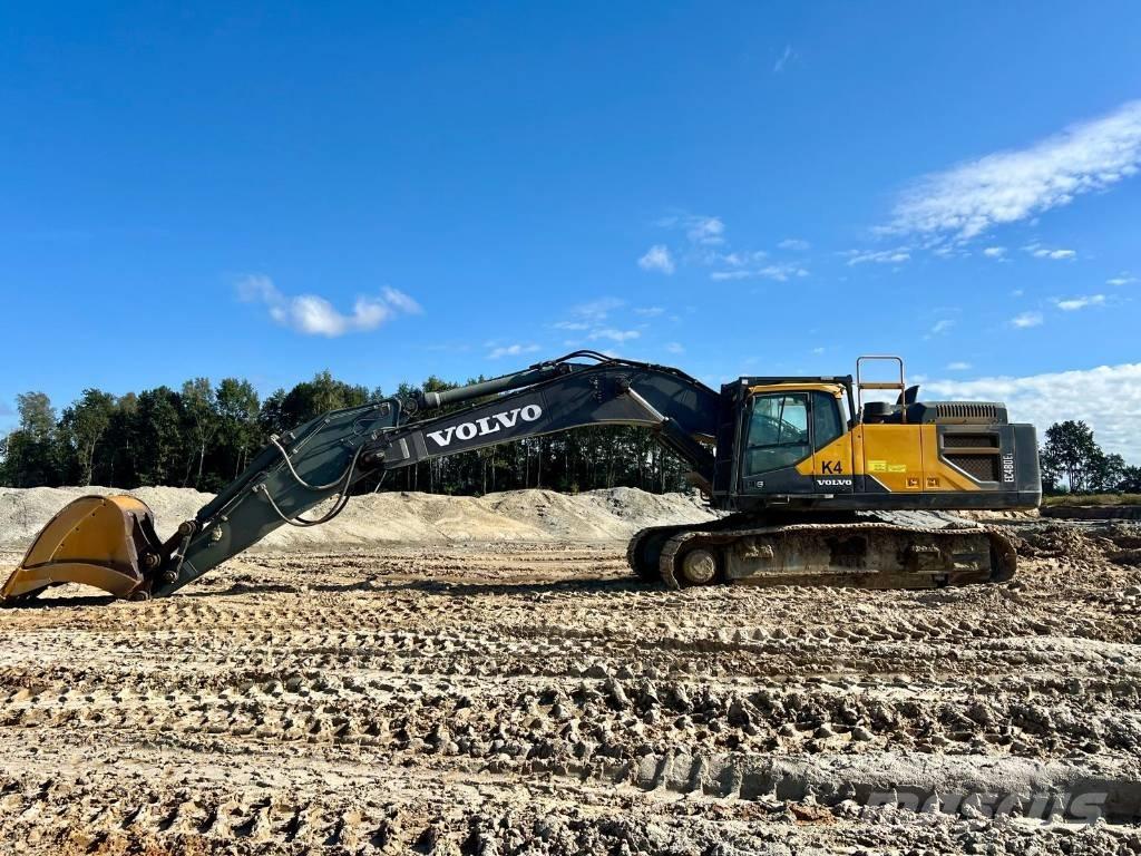 Volvo EC 480 E L Gravemaskiner på larvebånd
