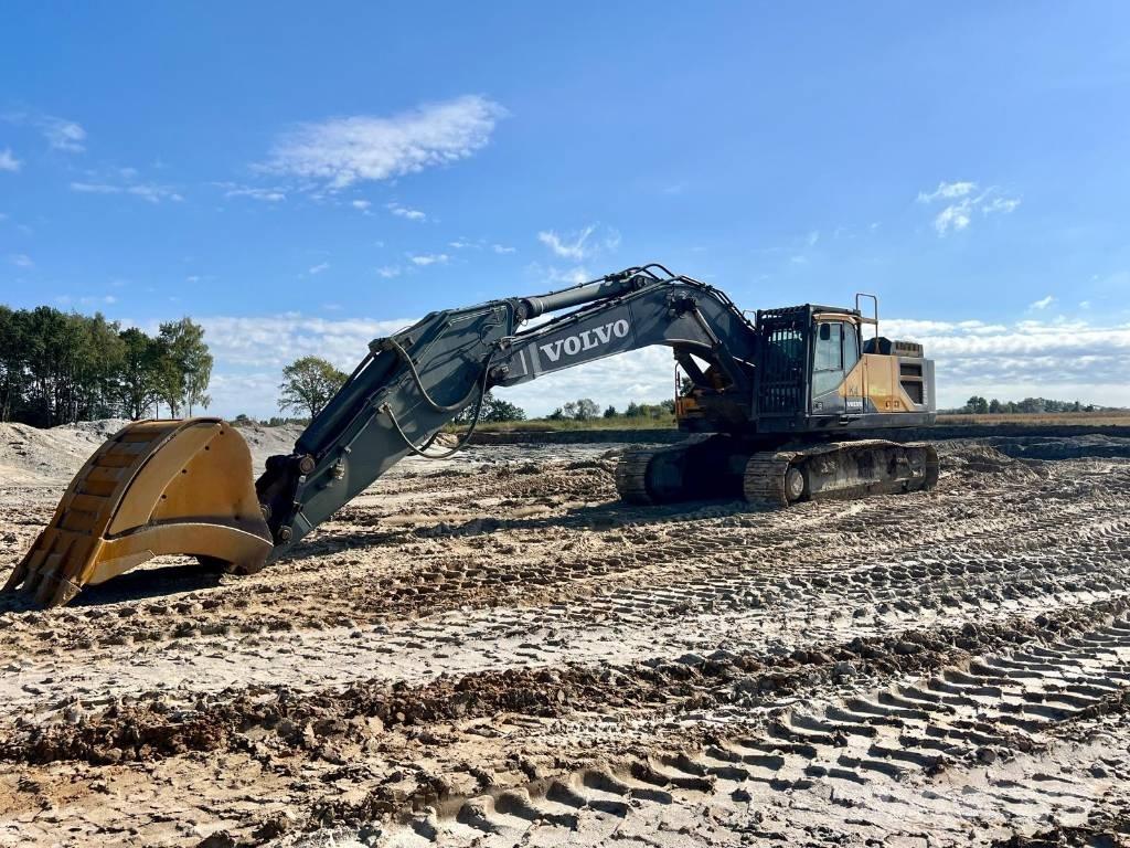 Volvo EC 480 E L Gravemaskiner på larvebånd